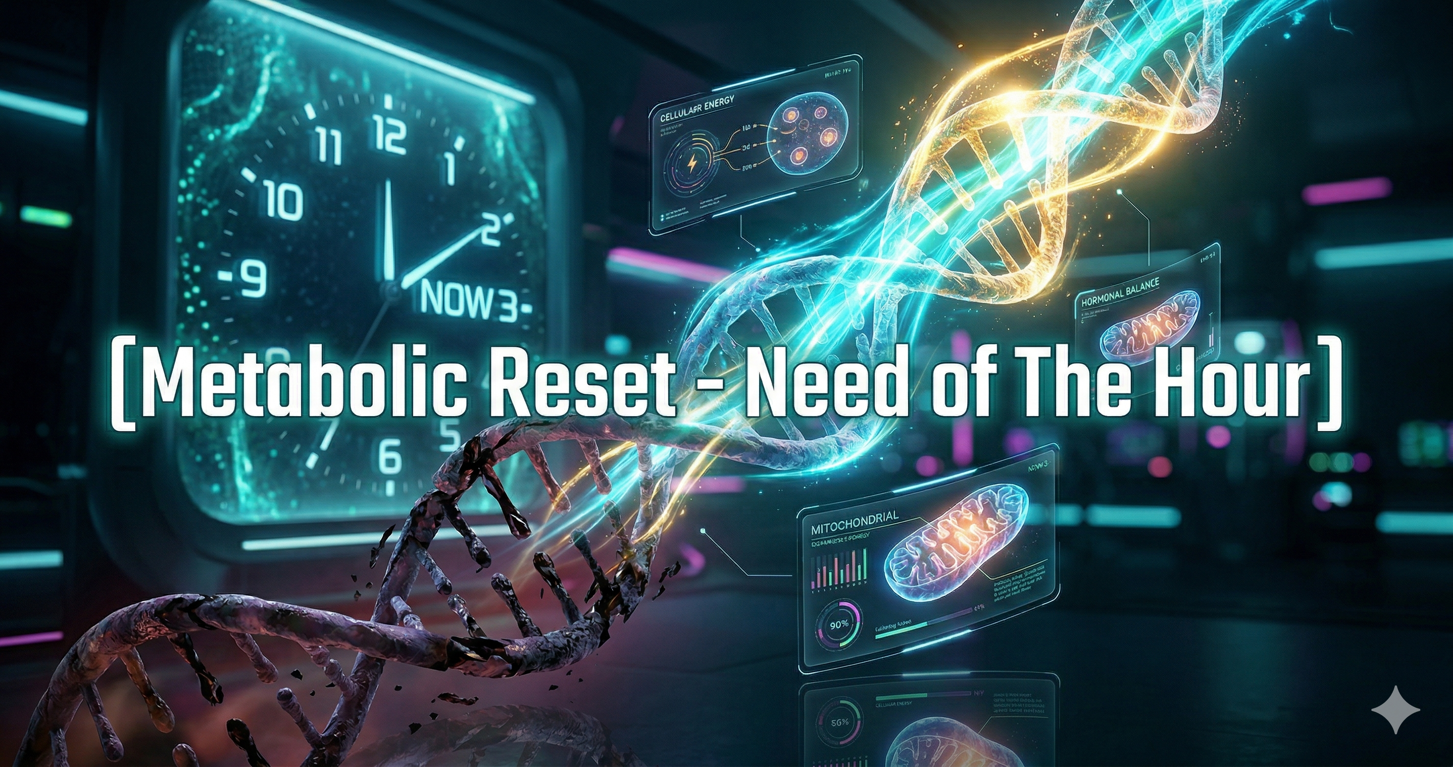 Metabolic Reset Need of The Hour